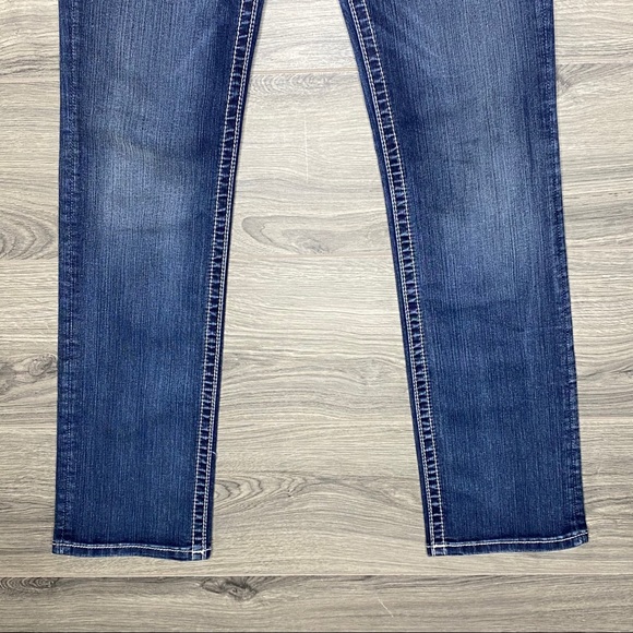 Miss Me Signature Straight Jeans Embellished 31 - Picture 3 of 8